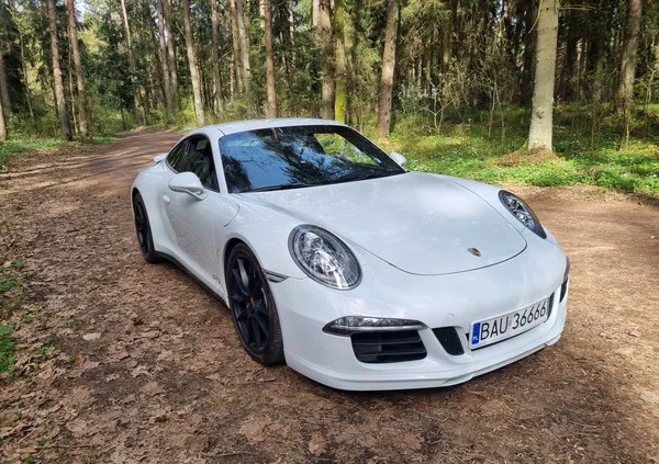 porsche podlaskie Porsche 911 cena 390000 przebieg: 55000, rok produkcji 2015 z Suwałki